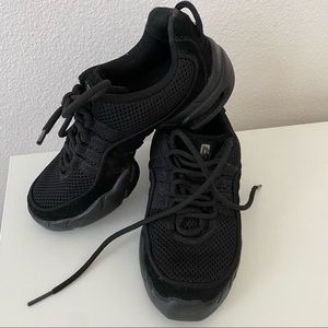 Bloch Women's Boost DRT Suede and Mesh Split Sole Dance/Zumba Shoes